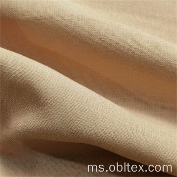 Linen tiruan poliester Obb22-C-063 untuk pakaian